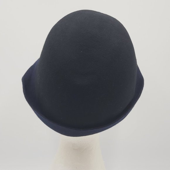 Vince Camuto 2-Tone Wool Cloche main image 5